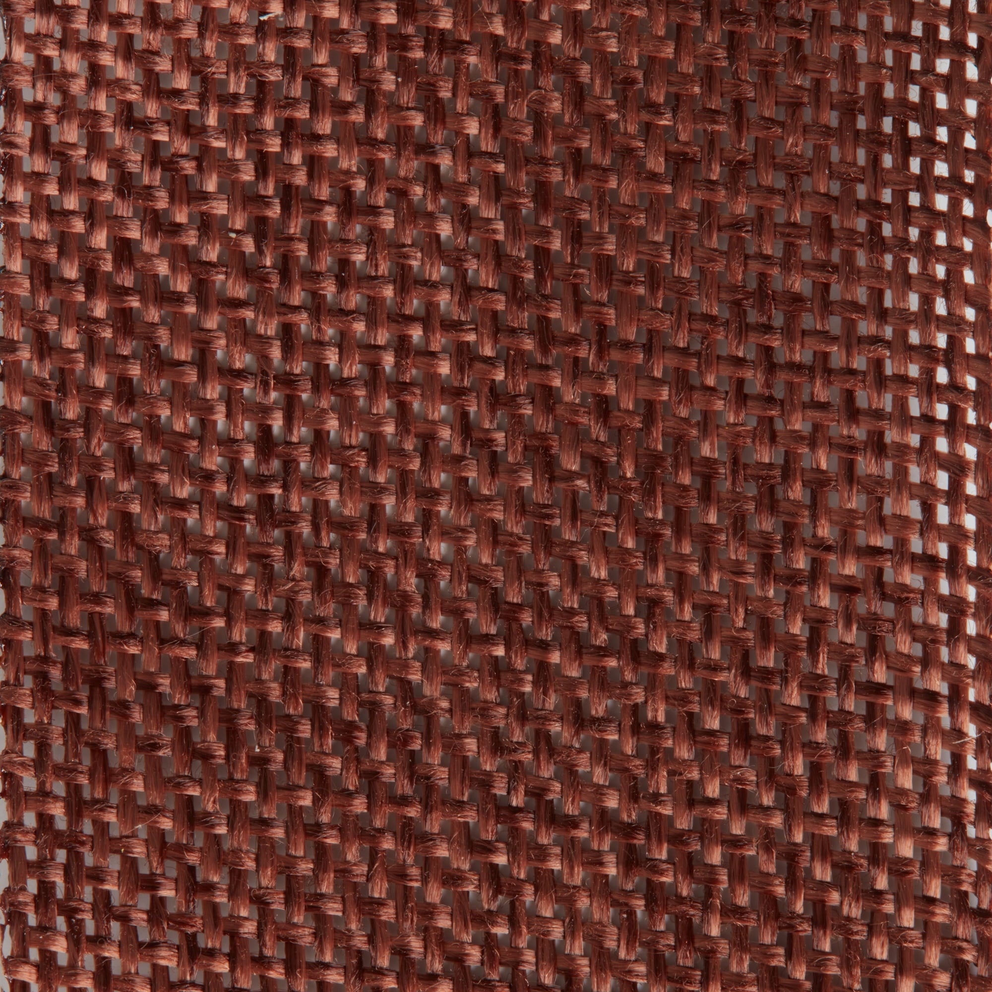 Offray Ribbon, Torrid Orange 1 1/2 inch Woven Burlap Woven Ribbon, 9 feet