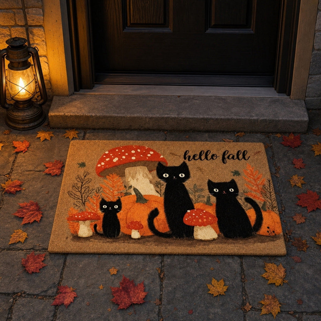 Duck Doormat Outdoor 24'', Rustic Front Door Mat for Entryway, 1 PC