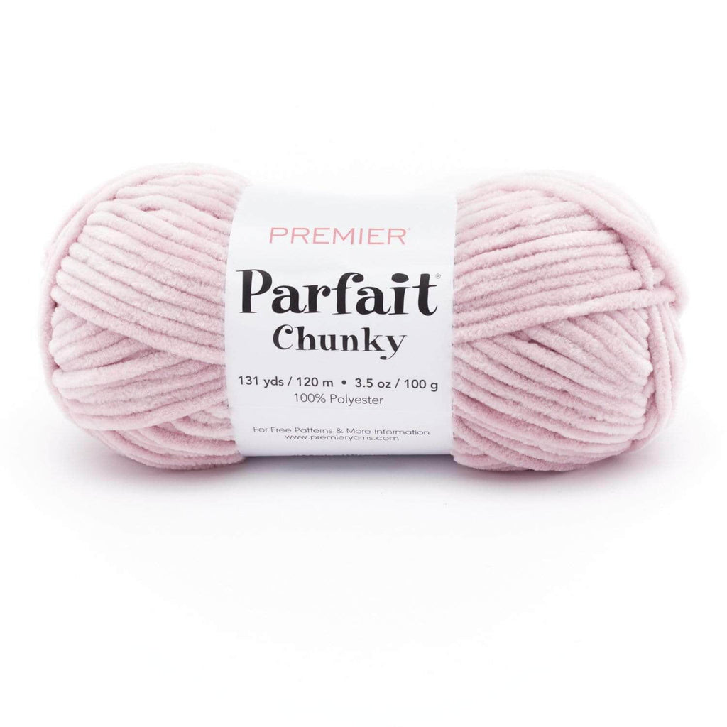 Premier Yarns - Parfait Chunky - 3.5oz 131yds - Super Bulky 6 Weight - Polyester Chenille