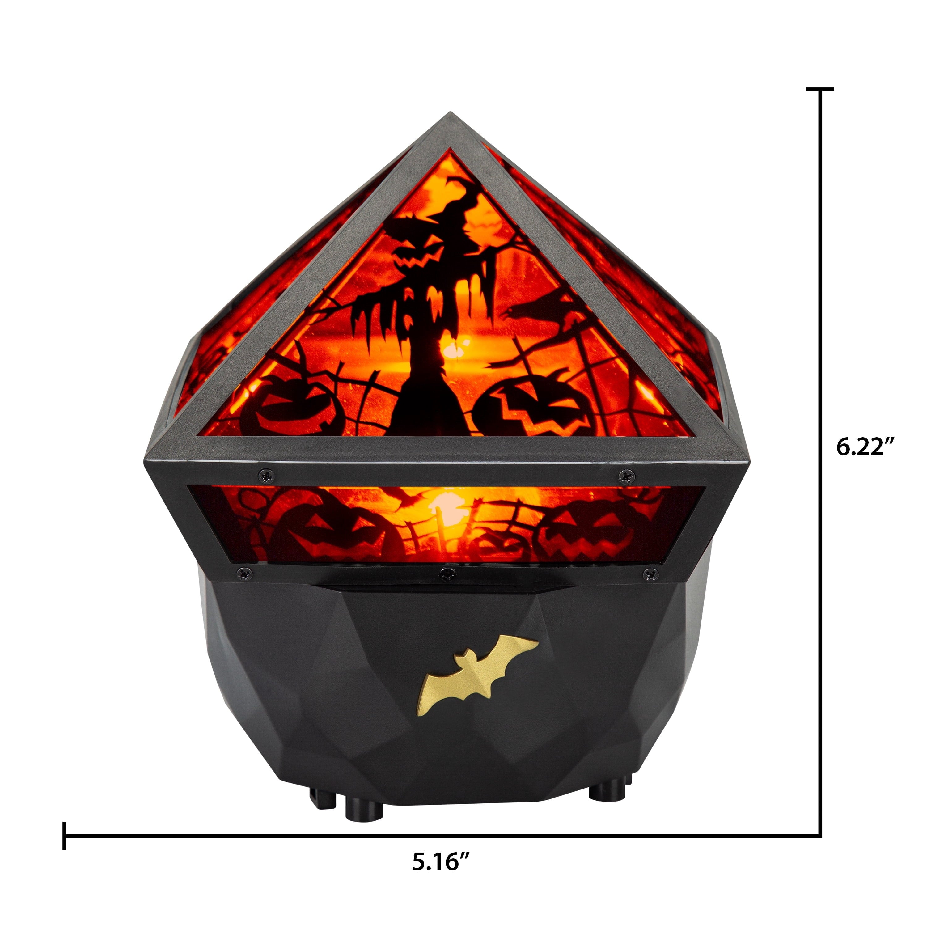Scarecrow Shadow Caster Halloween Lightshow Projector Light Holiday Lighting by Way to Celebrate