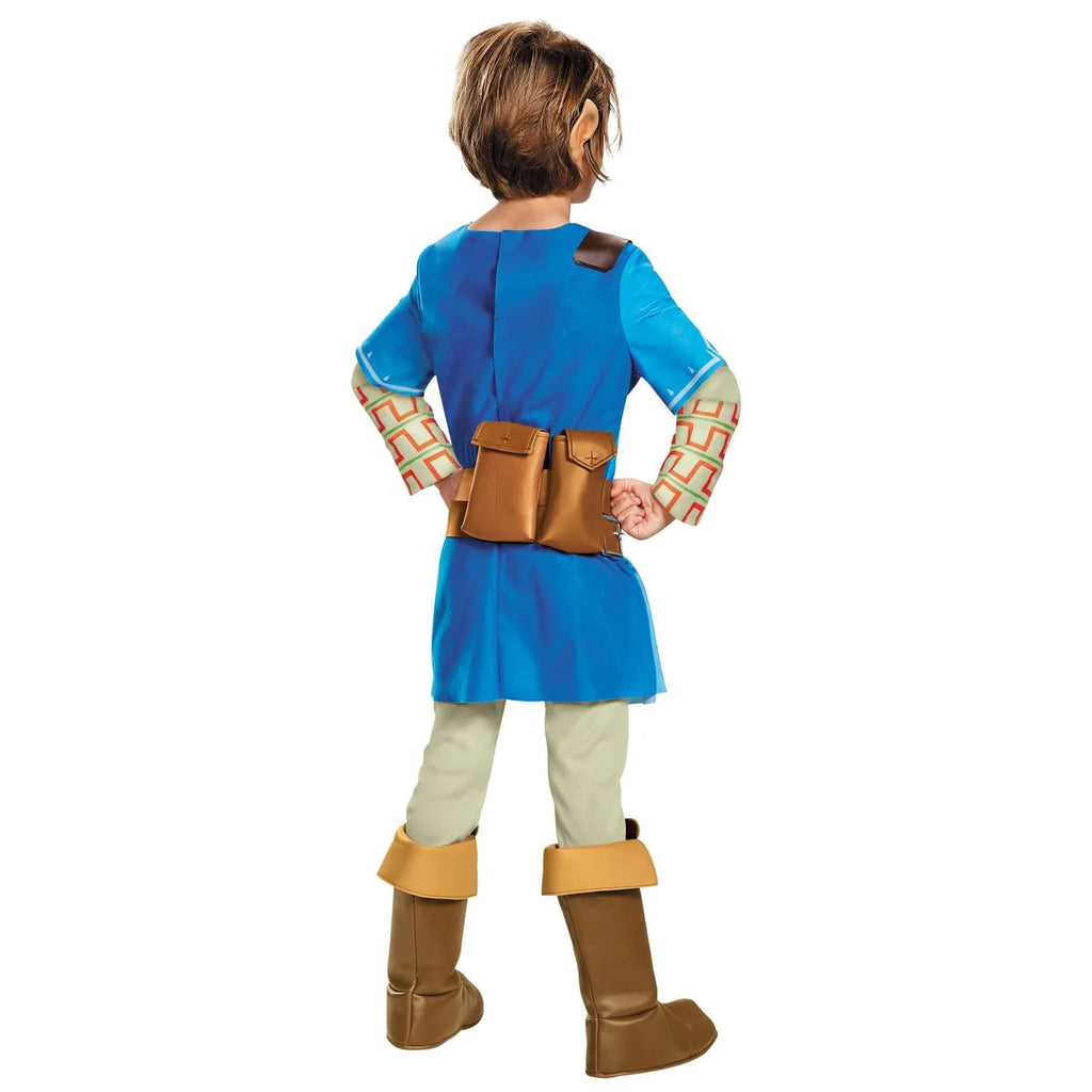 Disguise Boys' The Legend of Zelda: Breath of the Wild Link Deluxe Costume - Size 4-6