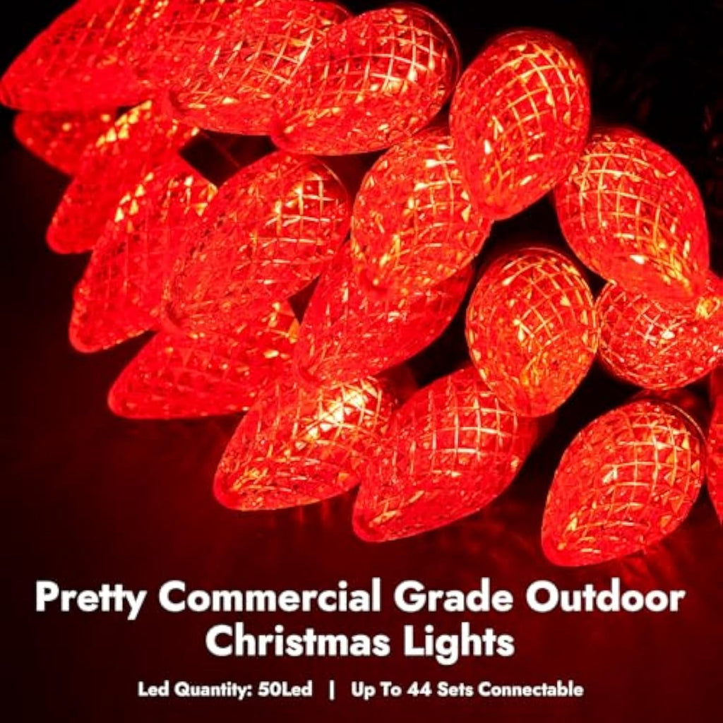 Wick's Outdoor Living LED String Lights, 34 Ft, 50 Pack