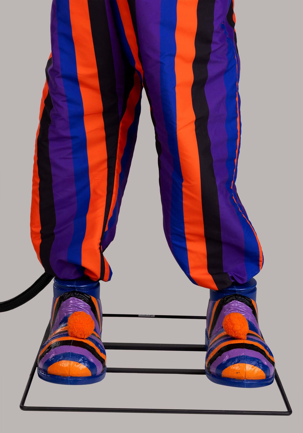 5.6FT Animated Rudy Killer Klowns from Outer Space Decoration - Tekky