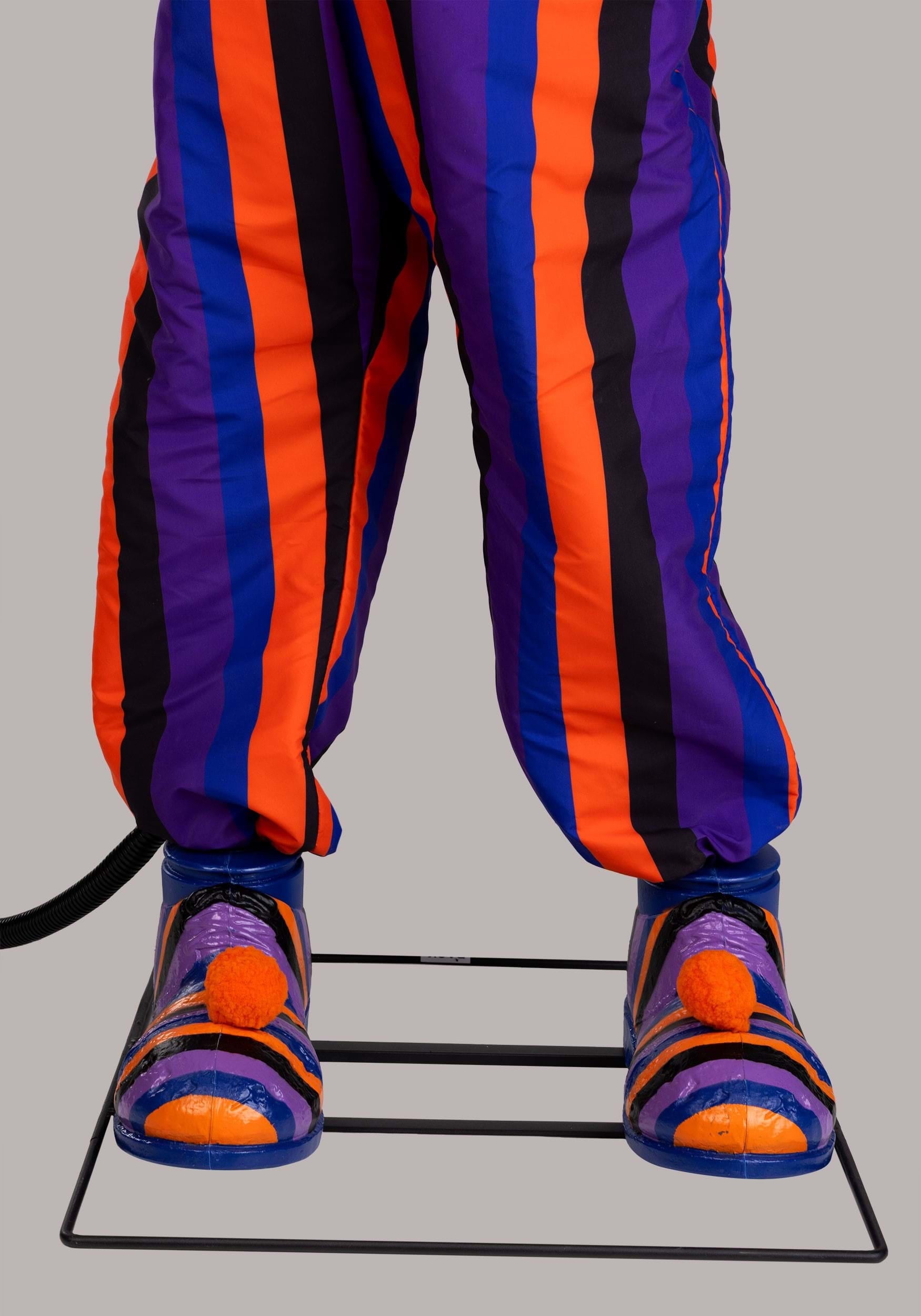 5.6FT Animated Rudy Killer Klowns from Outer Space Decoration - Tekky