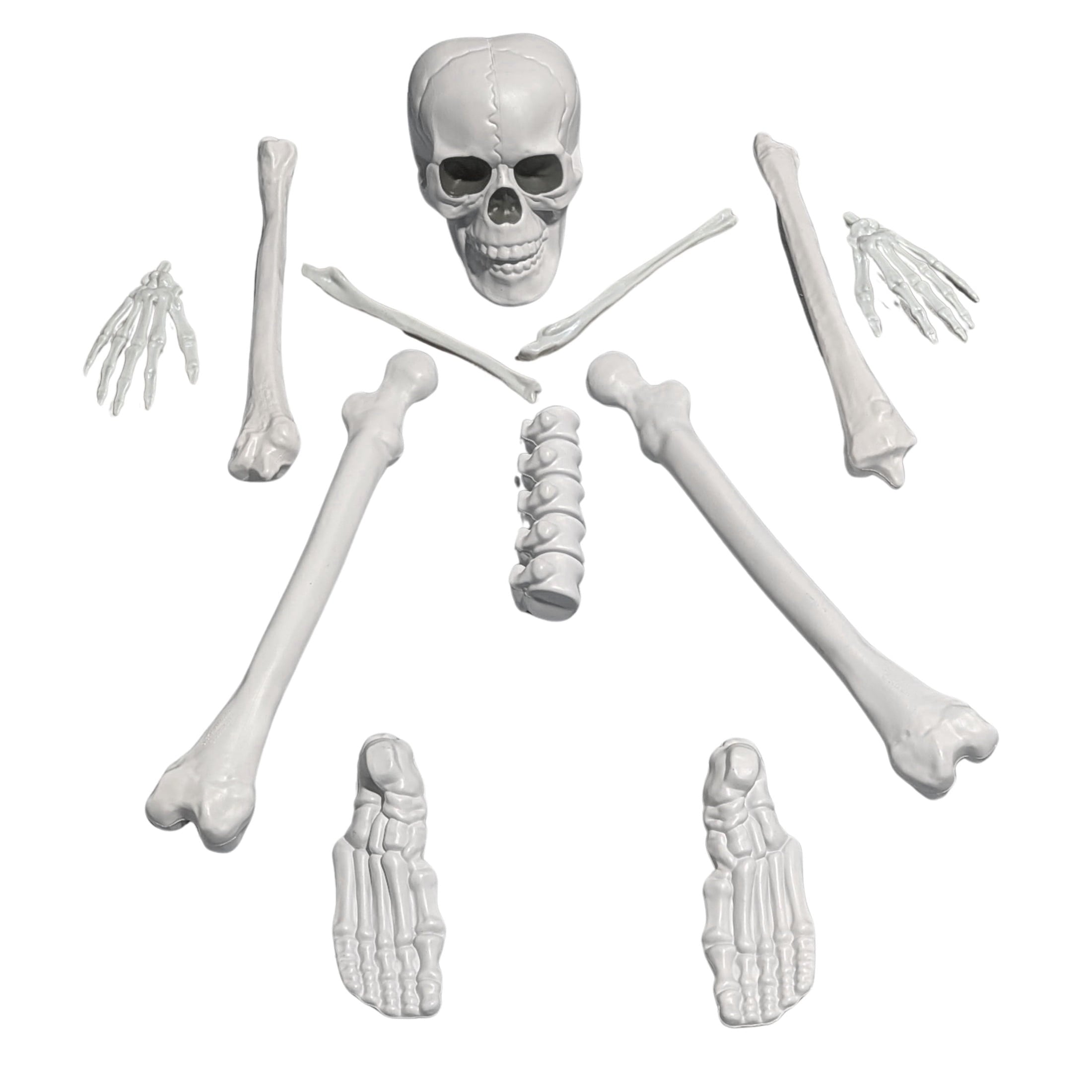 Faux Bag of Bones, 12 Pieces, Halloween by Way To Celebrate