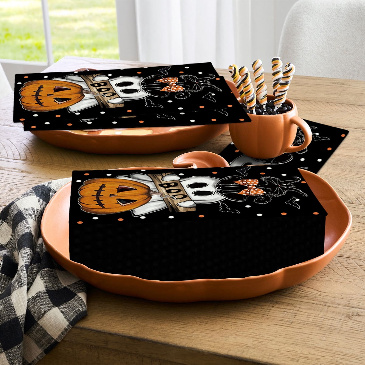 Sm:)e Ghoost Halloween Paper Napkins 100PCS