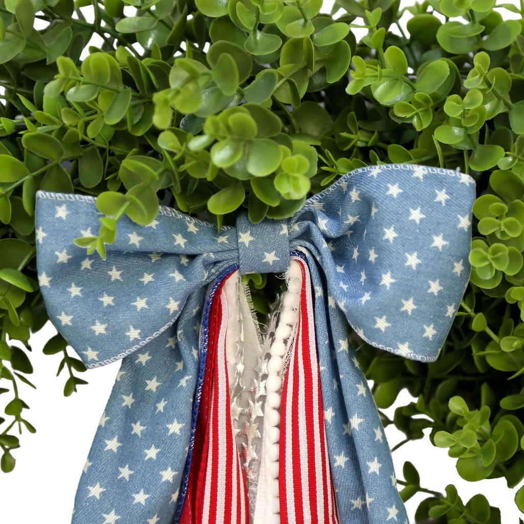 Gcvizuso Halloween Crescent Floral Wreath, Orange Red Rose Hydrangea Fall Front Door Decor for Autumn Harvest Celebration