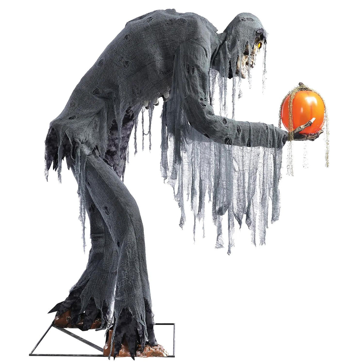 Seasonal Visions Animated Prowling Jack Halloween Decoration - 7 ft