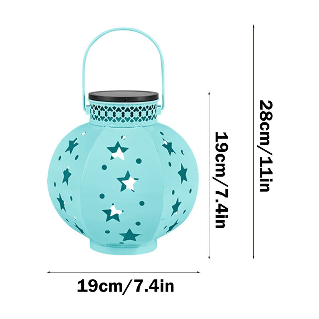 xjwjuw Solar Outdoor Table Lantern, Flickering Flame Warm Light & Solar-Powered, Weather-Resistant Metal Construction, Decorative LED Tabletop Lamp for Garden, Patio and Yard