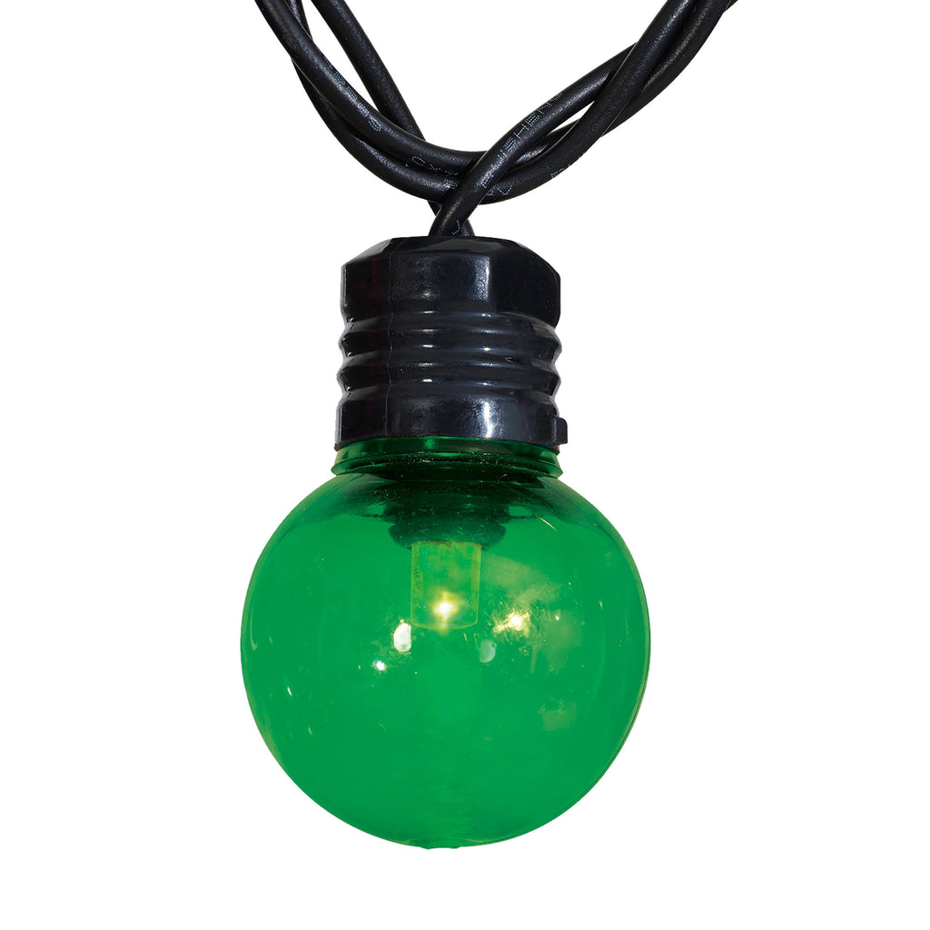 Indoor/Outdoor 70-Count LED G30 Globe String Lights, Multicolor, 21', Halloween by Way To Celebrate