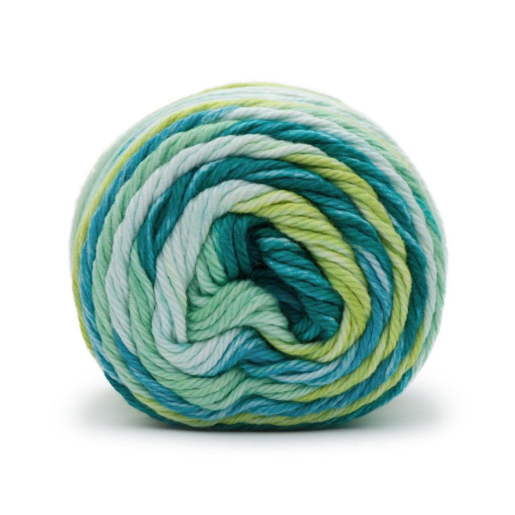 Peaches & Creme Ombre 4 Medium Cotton Yarn, Fleur De Lavandra 2oz/56.7g, 95 Yards