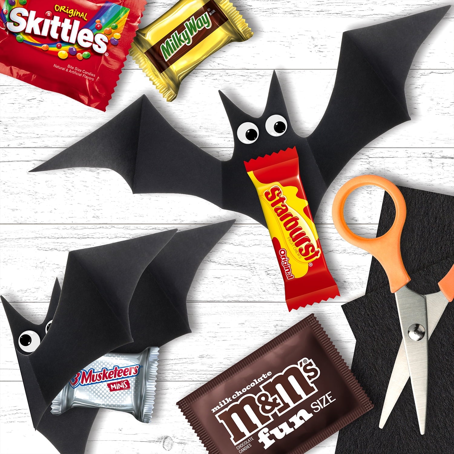 Skittles, Twix, Starburst & More Halloween Candy Variety Pack - 180 Ct Bulk Bag