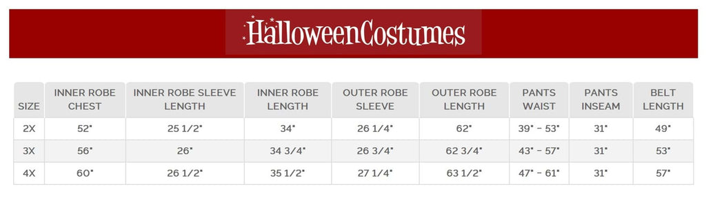 Plus Size Deluxe Star Wars Anakin Skywalker Costume for Men