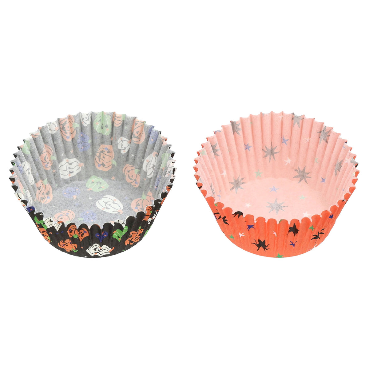 Great Value Jack-o'-Lantern Cupcake Liners, 48 Count