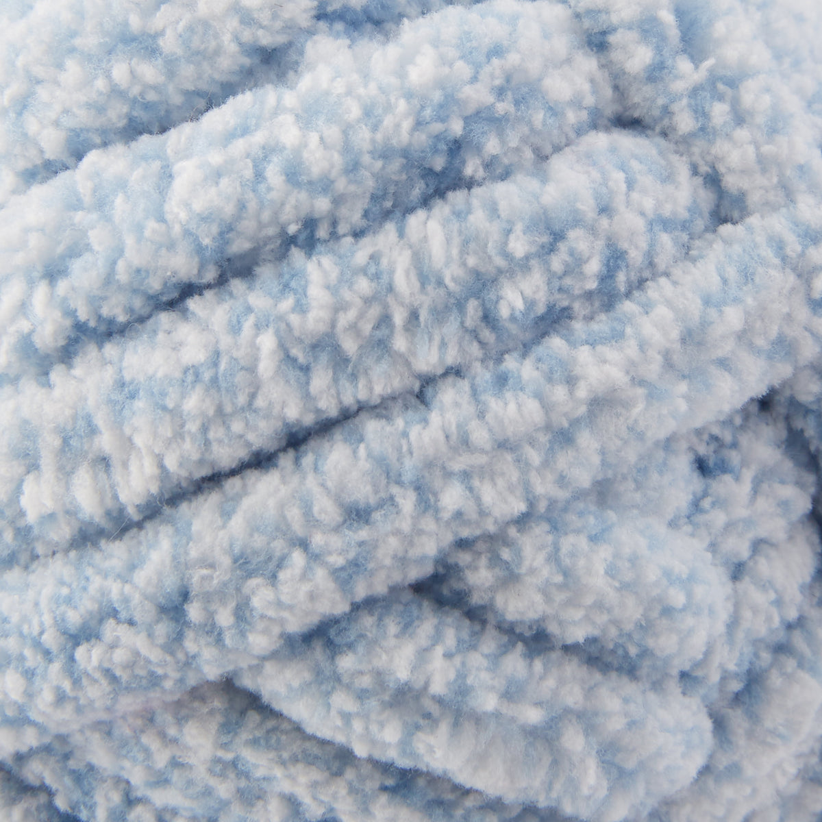Mainstays Chenille Heathered Yarn Multi-Pastel, 33 Yards, 100 Percent Polyester, Super Bulky Weight