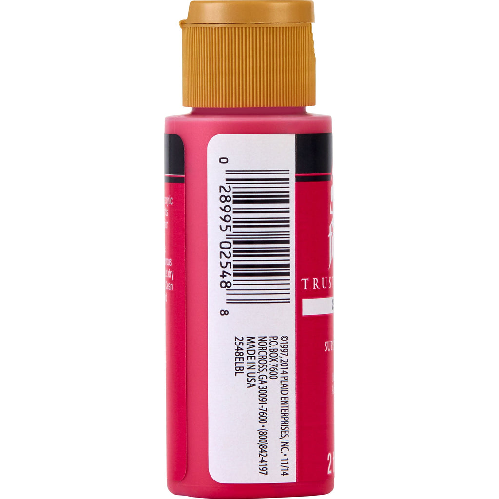 FolkArt 5211E Acrylic Craft Paint Set, Matte Finish, Classic, Set of 12, 24 fl oz