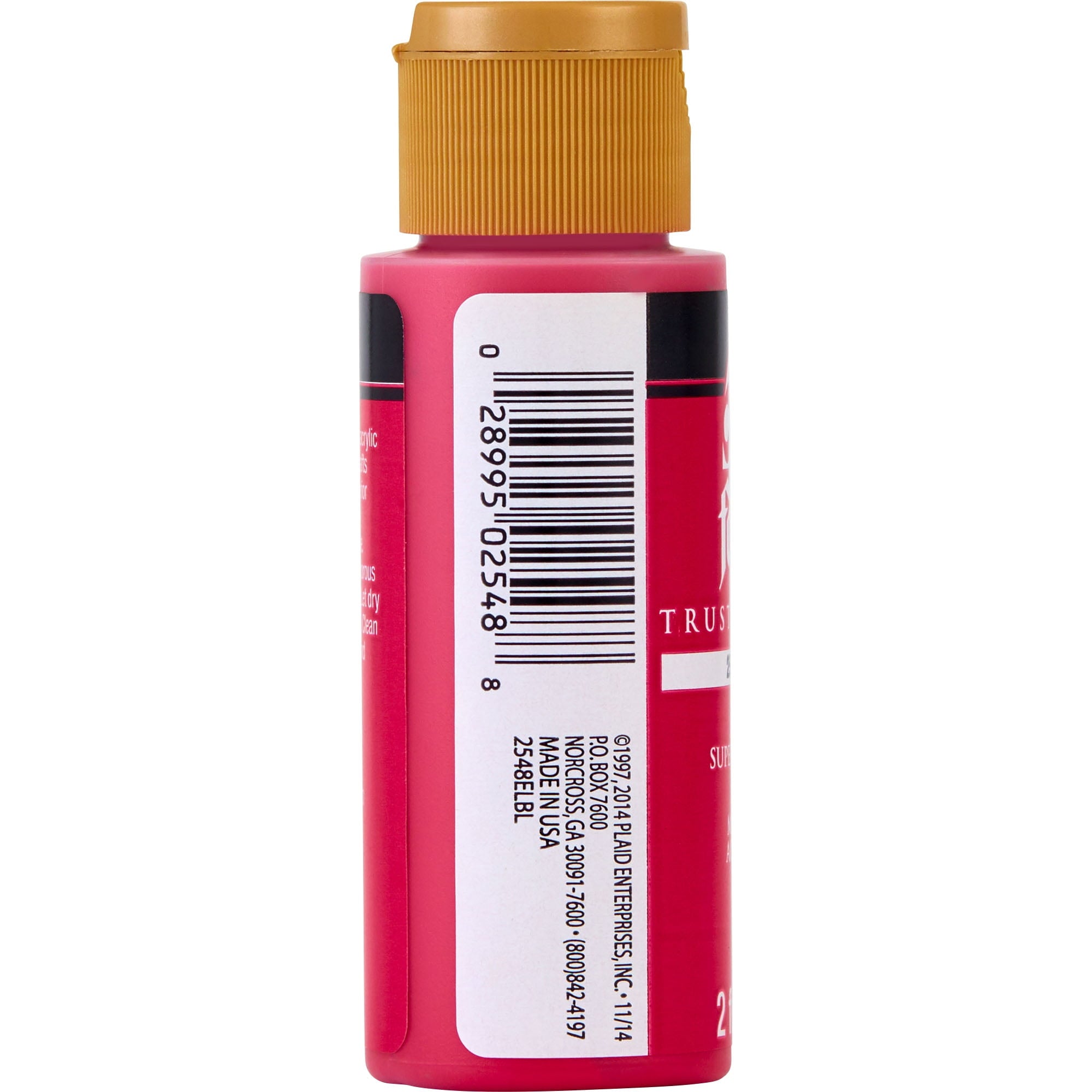 FolkArt 5211E Acrylic Craft Paint Set, Matte Finish, Classic, Set of 12, 24 fl oz