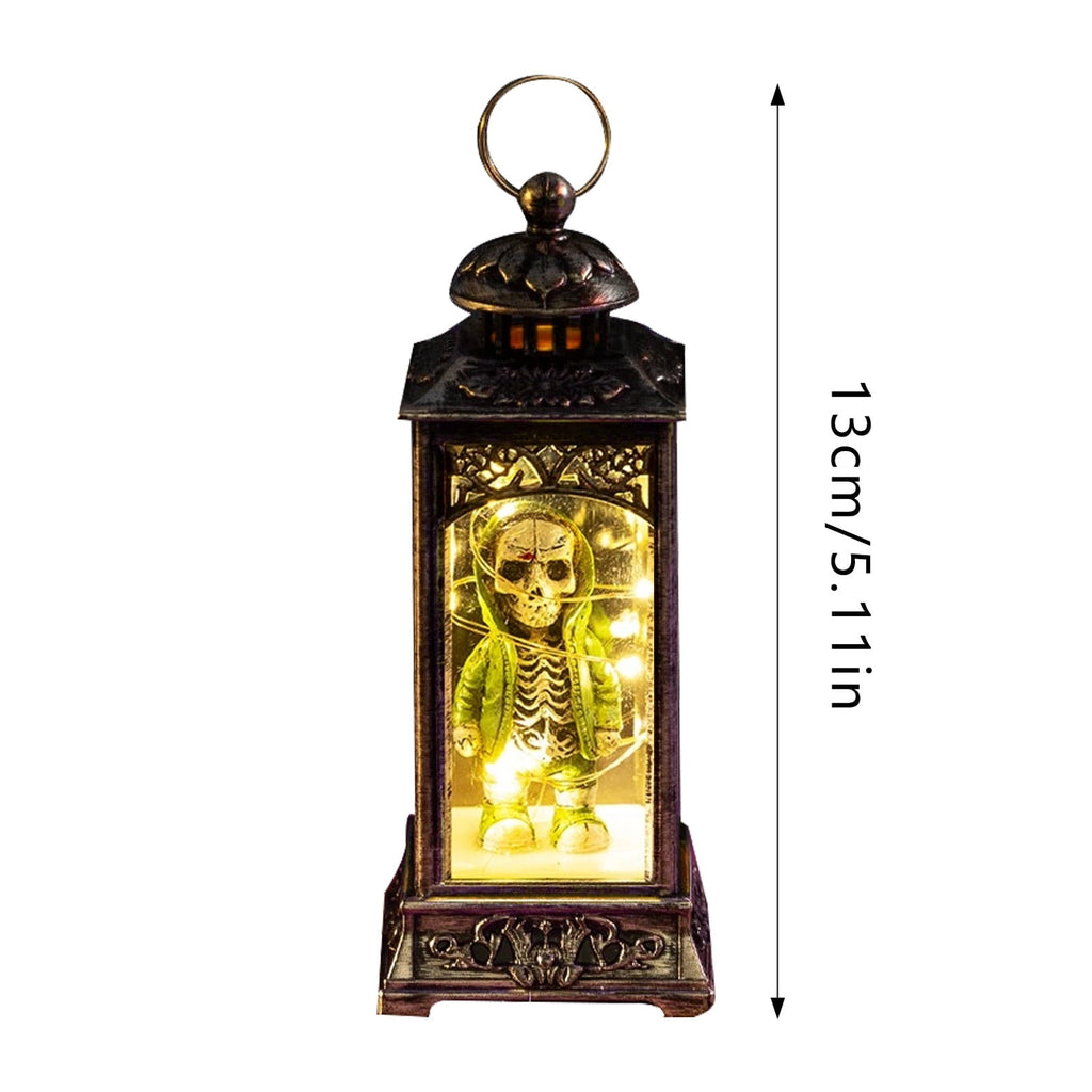 Halloween LED Skeleton Battery Operated Flameless Candle Light For Party Bar & Room Decorations