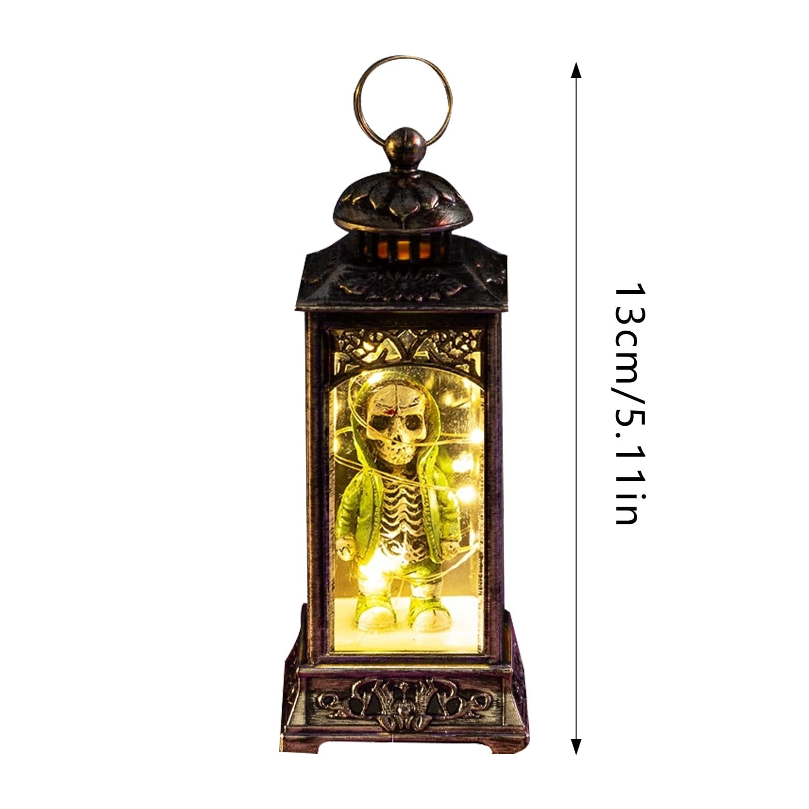 Halloween LED Skeleton Battery Operated Flameless Candle Light For Party Bar & Room Decorations