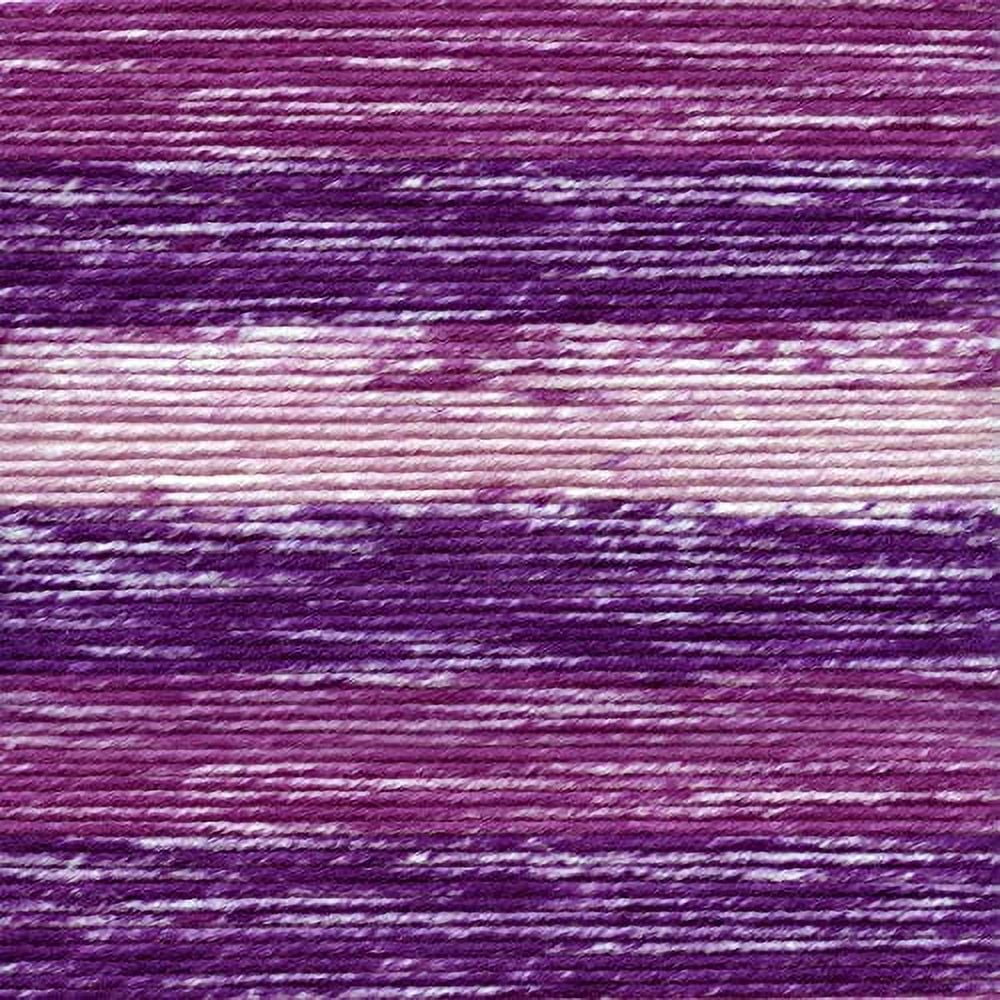 Lion Brand Yarn Mandala Ombre Happy Cake Medium Acrylic Multi-color Yarn