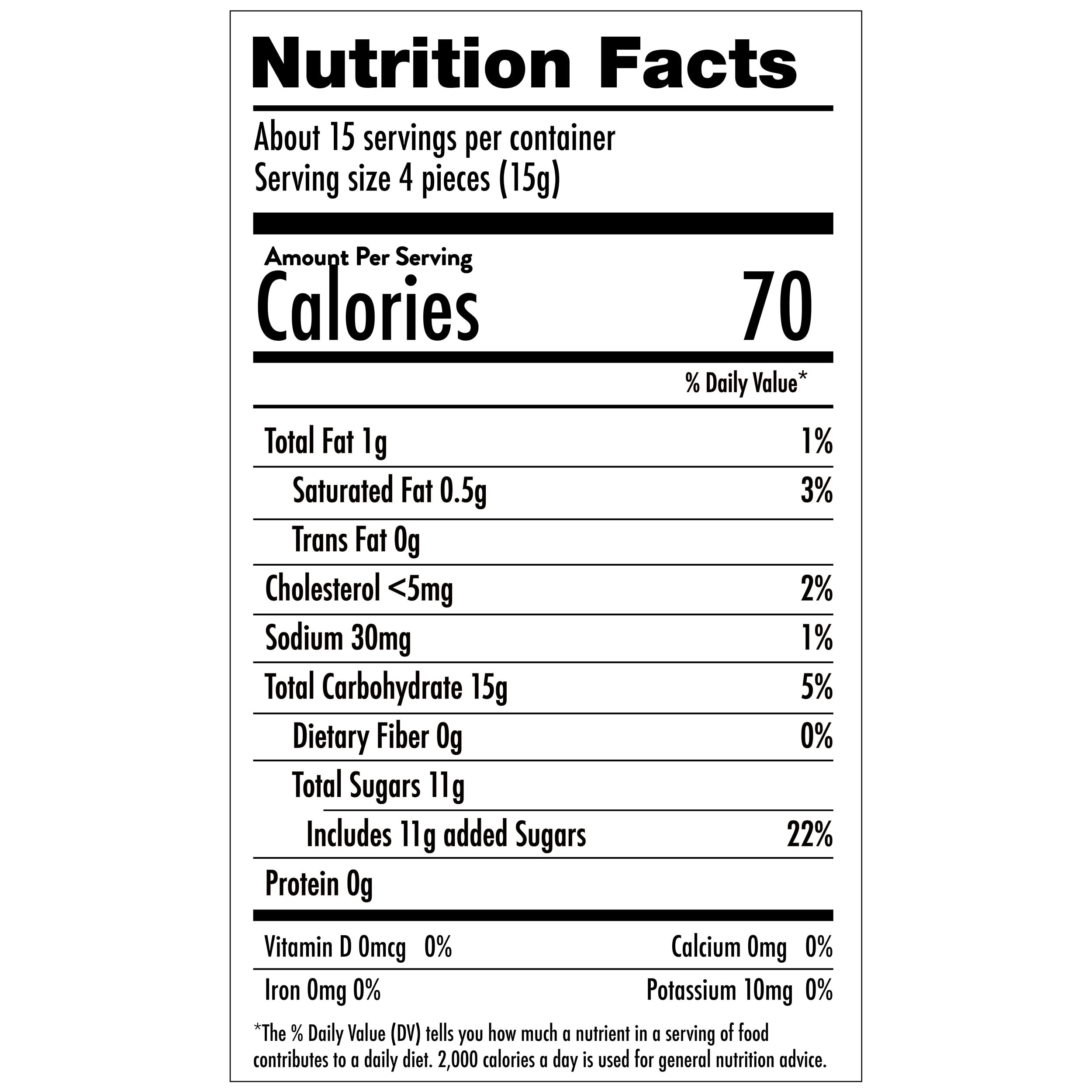 Werther's Original Individually Wrapped Caramel Apple Hard Candy, 8.57 oz Bag