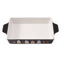 Way To Celebrate 9 in x 13 in Ghost & Jack-O-Lantern Glazed Stoneware Bake & Serve Dish