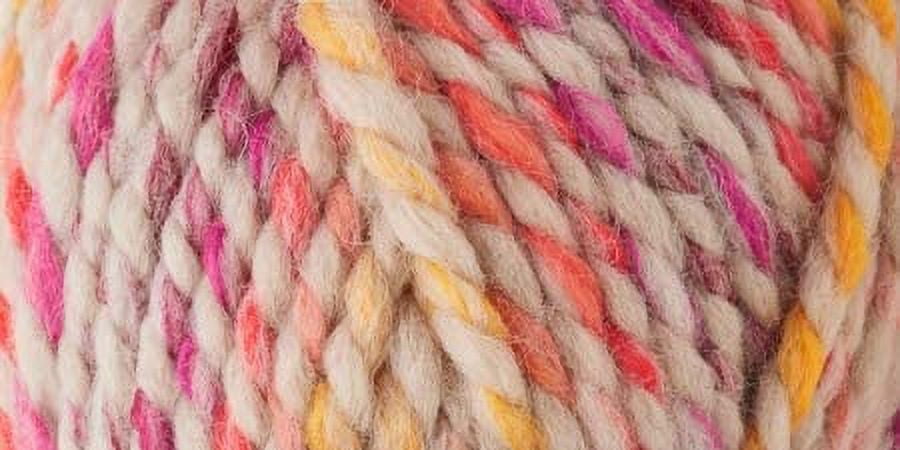 Lion Brand Yarn Wool-Ease Thick & Quick Fisherman Super Bulky Acrylic Wool Blend Yarn