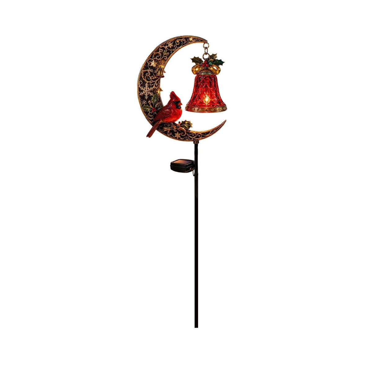 Halloween Witch Cauldron Garden Stake Lights, 2.7Ft LED Color Waterfall-Style Light Flow Flying Witch Garden Stake, Waterproof Weather Resistant Projector Lights for Outdoor Yard, Lawn, Pathway