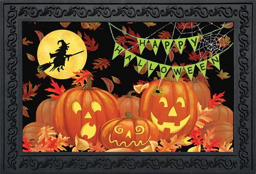 Briarwood Lane Halloween Haunts Ghost Doormat