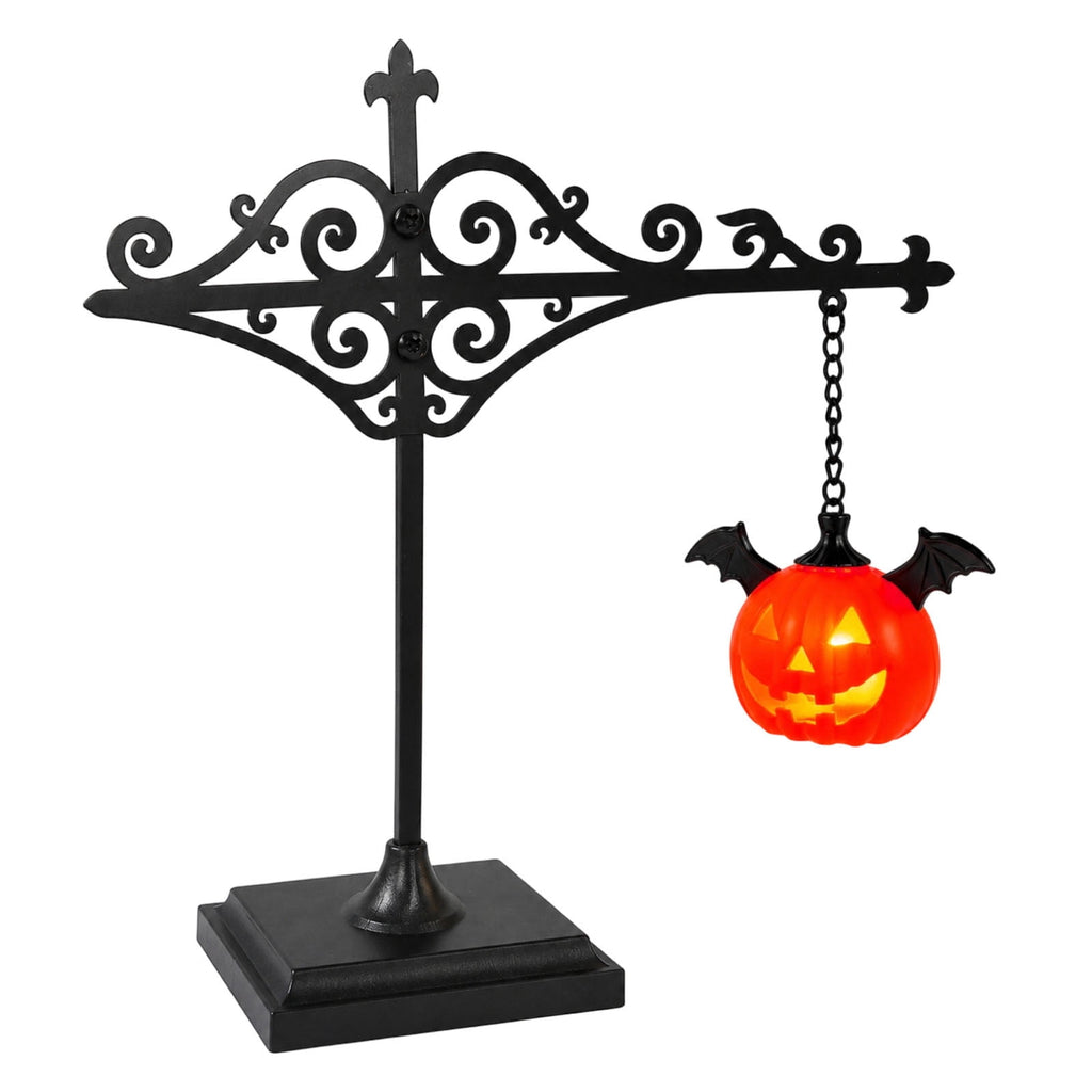 Nkmbld Halloween Bookshelf Lamp, Vintage Library Lantern Decorative Bookshelf Lighting, Hanging Ghost Lantern Book Shelf Light, Halloween Decorations Indoor