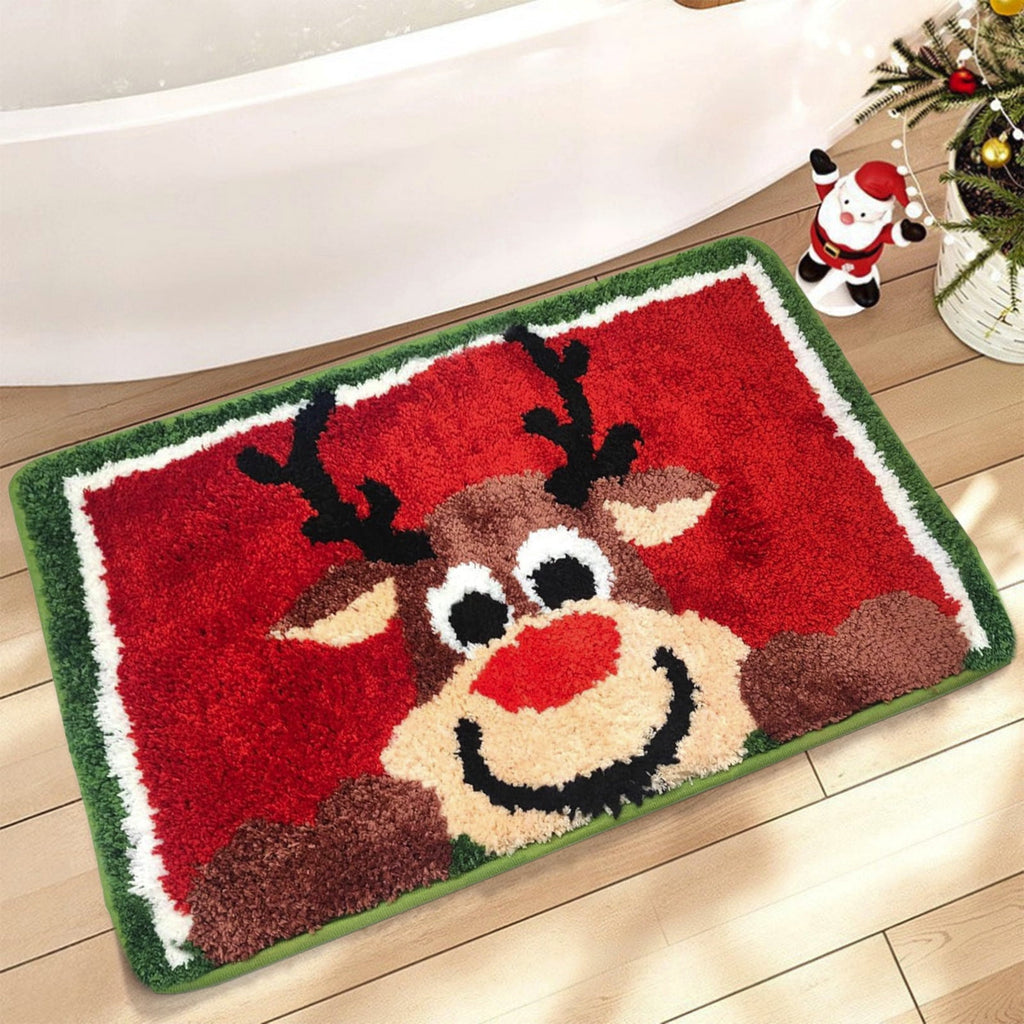 YZEGDCH Bathroom Rugs Yellow Extra Soft Rugs Absorbent Quick Dry Machine Washable