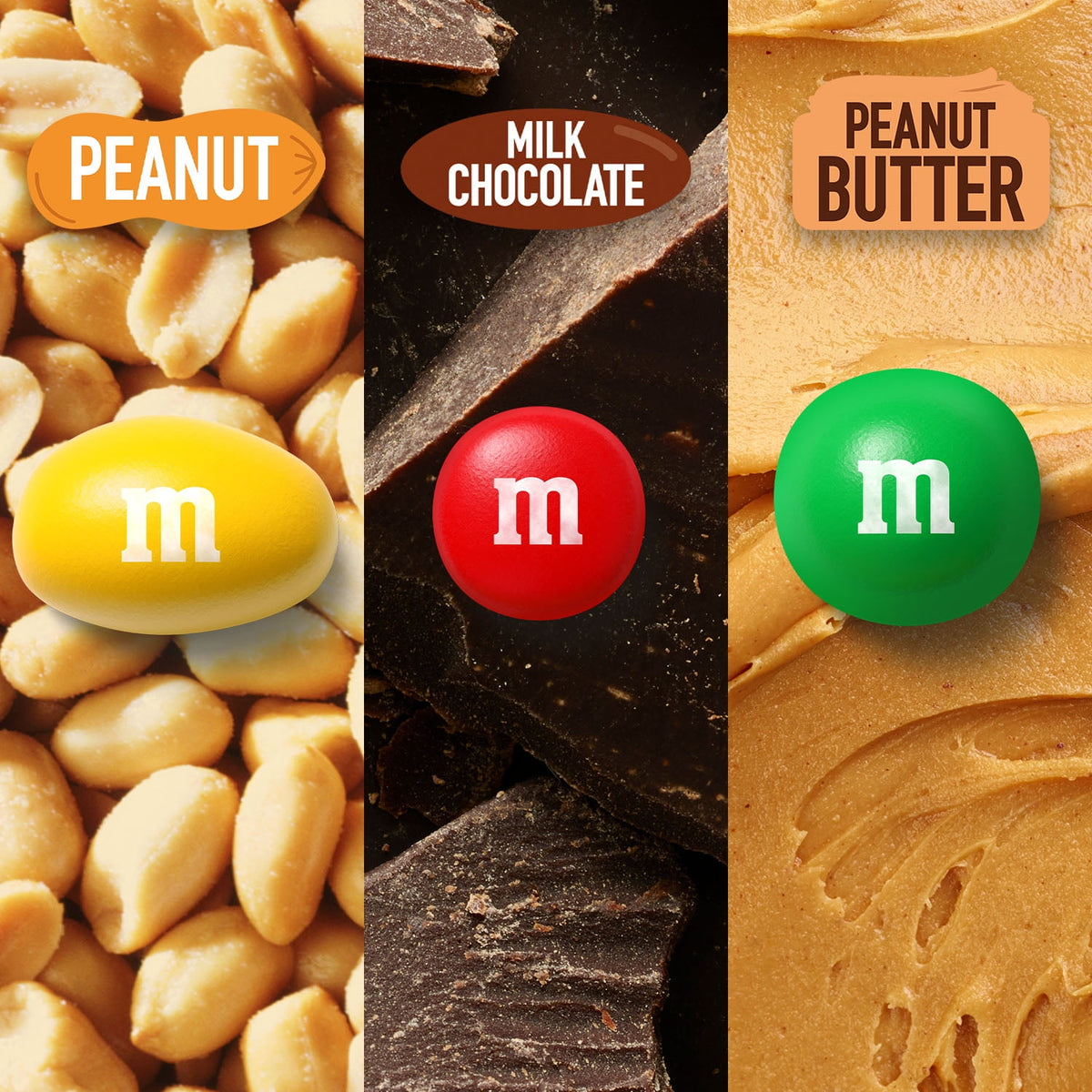 M&M's Full Size Halloween Chocolate Candy Bars, 30.58 oz, 18 Ct Box