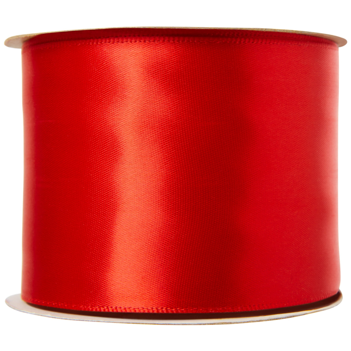 (2 pack) Offray Ribbon, Red 2 1/4 inch Single Face Satin Polyester Ribbon for Sewing, Crafts, and Gifting, 9 feet, 1 Each