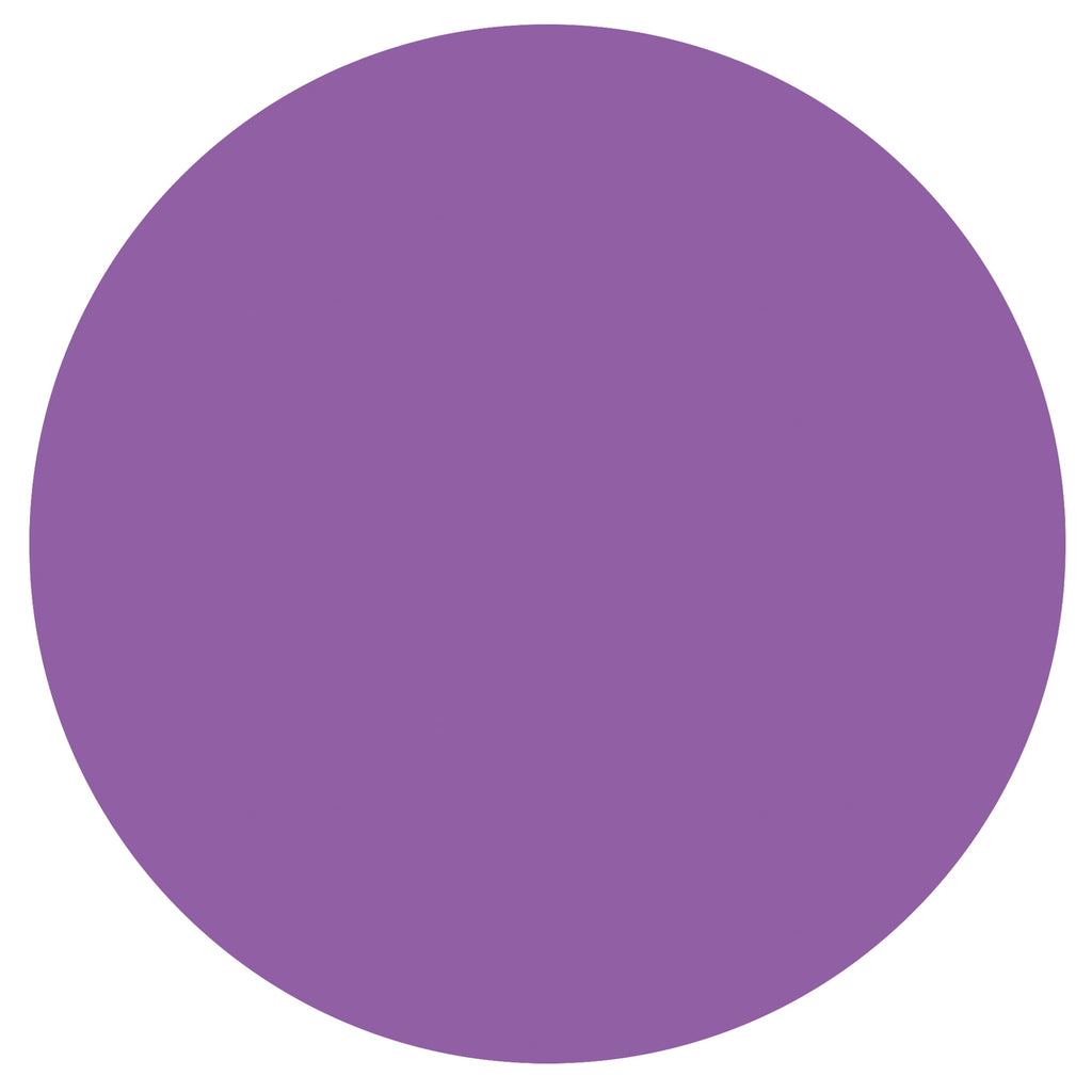 Way To Celebrate Purple Round Plastic Table Cover, 84 in, 1 Count