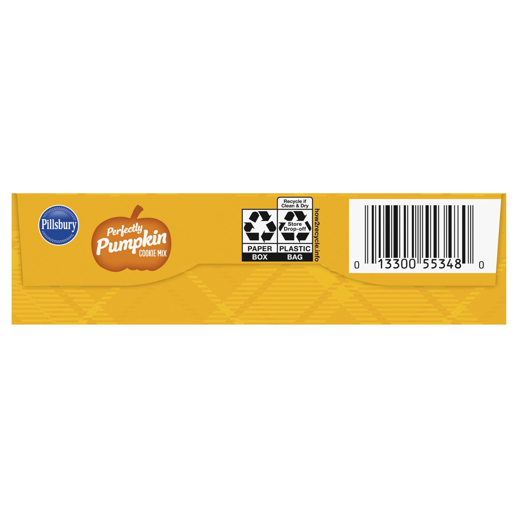 Pillsbury Perfectly Pumpkin Cookie Mix, 17.5 oz Box