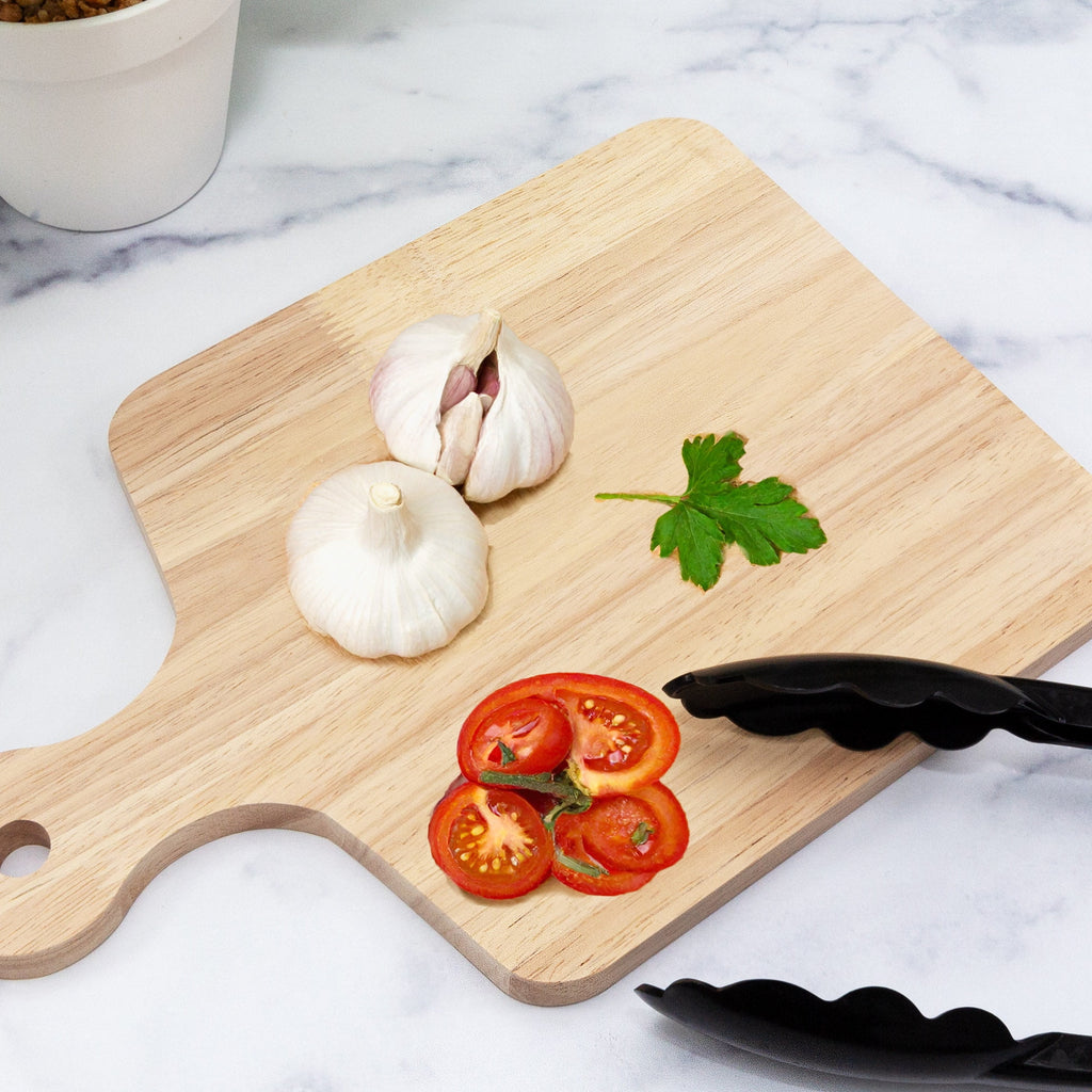 Hello Hobby Unfinished Wooden Decor Board with Handle