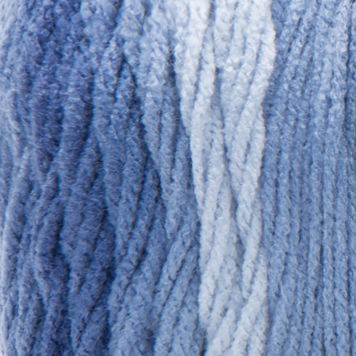 Red Heart Super Saver Ombre 4 Medium Acrylic Yarn, True Blue 10oz/283g, 482 Yards