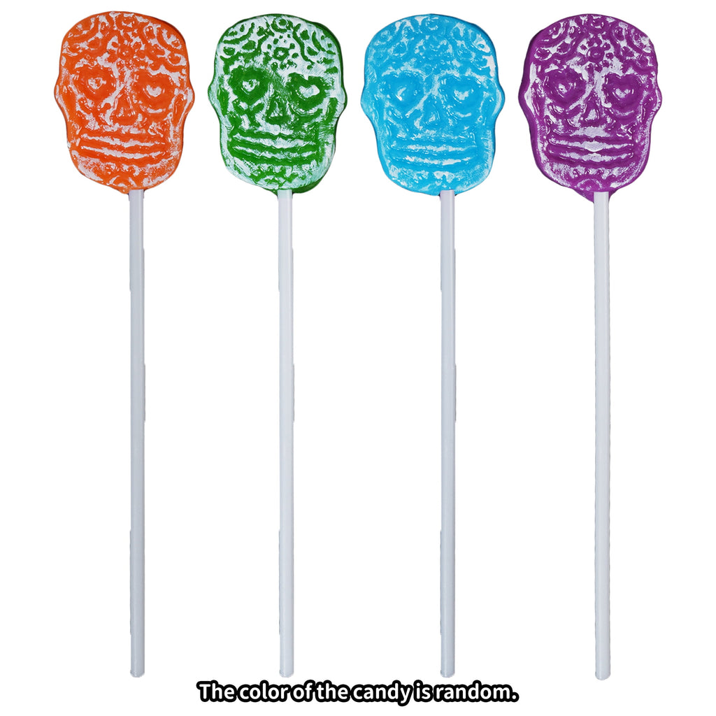 Amos Halloween Lollipop Bouquets, Assorted, Gluten, Milk and Nut Free, 1.76 oz, 5 Count