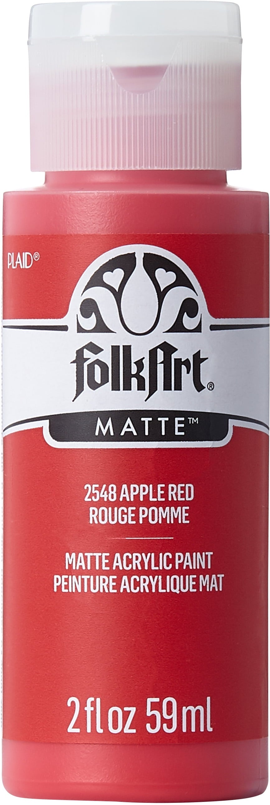 FolkArt Acrylic Craft Paint, Matte Finish, Wicker White, 2 fl oz