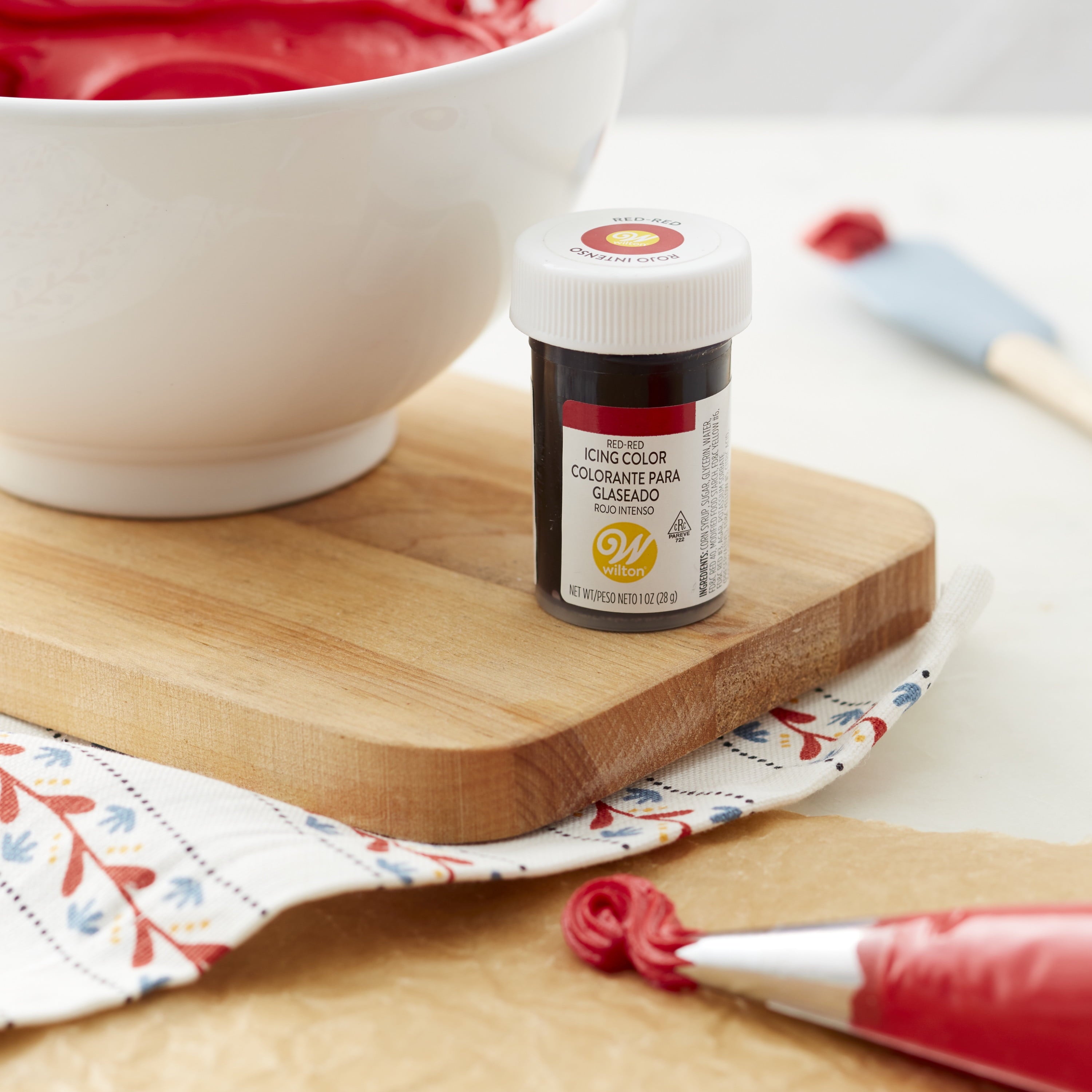 Wilton Orange Food Coloring Edible Gel for Baking & Cake Decorating No Taste 1 oz.