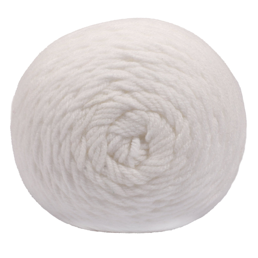 Mainstays Medium Acrylic Yarn, White, 14 oz, 798 yd