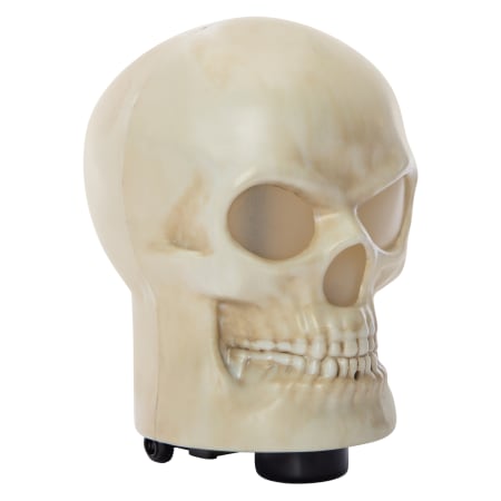 Animated Screaming Skull with Lights and Motion Halloween Decoration