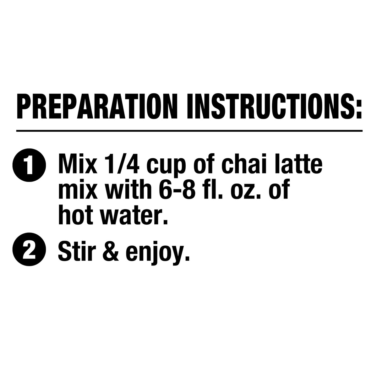 Great Value Pumpkin Spice Chai Latte Mix 10oz