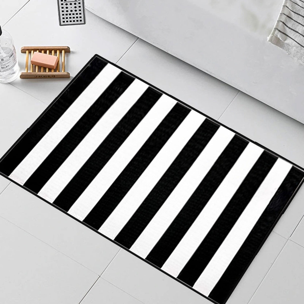 Stijggn Halloween Kitchen Mats for Floor Halloween Rugs Halloween Thanksgiving Decorations Doormat, Welcome Mats for Front Door,Spooky Outdoor Mats for Home Decor Holiday Decorative