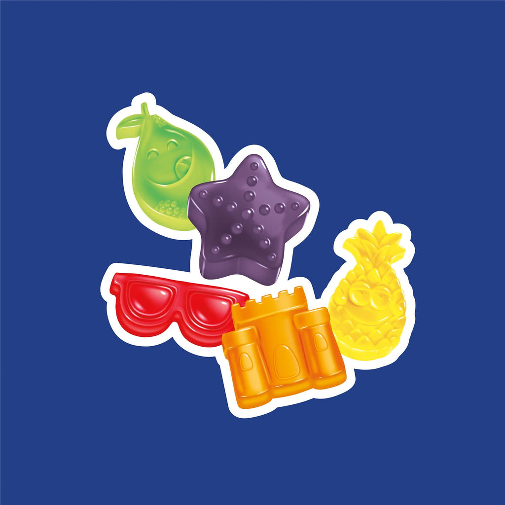 Jolly Rancher Gummies Assorted Tropical Flavored Snack Size, Halloween Candy Bag, 9.6 Oz