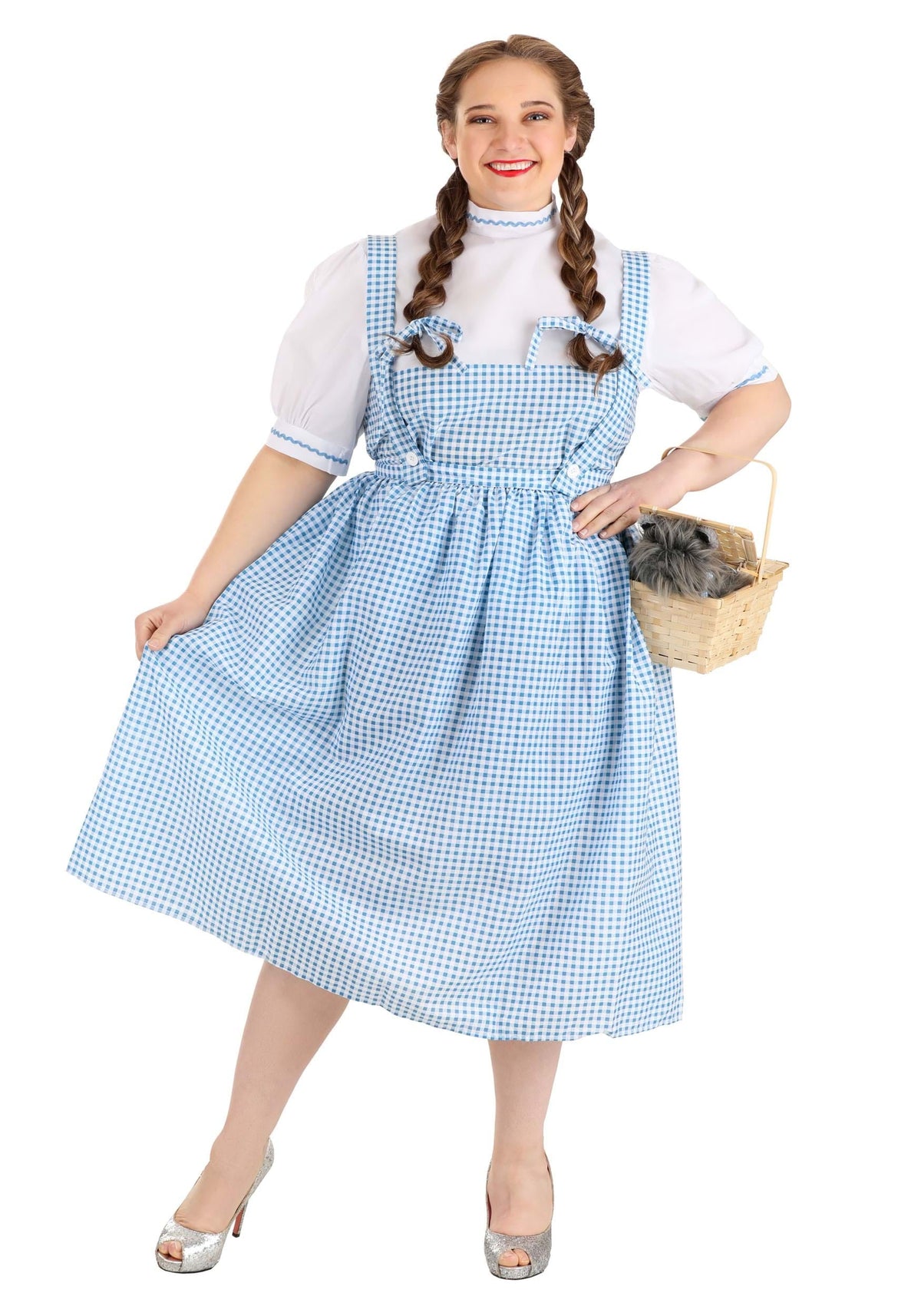 Kansas Girl Long Dress Costume For Women