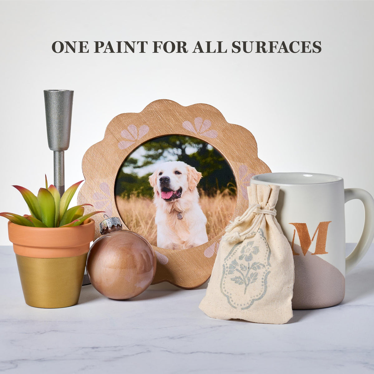 Martha Stewart Multi-Surface Acrylic Craft Paint, Satin Finish, Elevated Neutrals, Set of 12, 2 fl oz