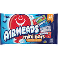 Airheads Halloween Candy Variety Bag, Individually Wrapped Assorted Fruit Mini Bars, Nut Free, 12 oz