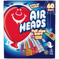 Airheads Halloween Chewy Candy Bars, Assorted, Nut Free, Regular Size, 33oz, 60 Count