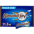 Almond Joy Coconut and Almond Chocolate Snack Size Halloween Candy, Bag 11.3 oz
